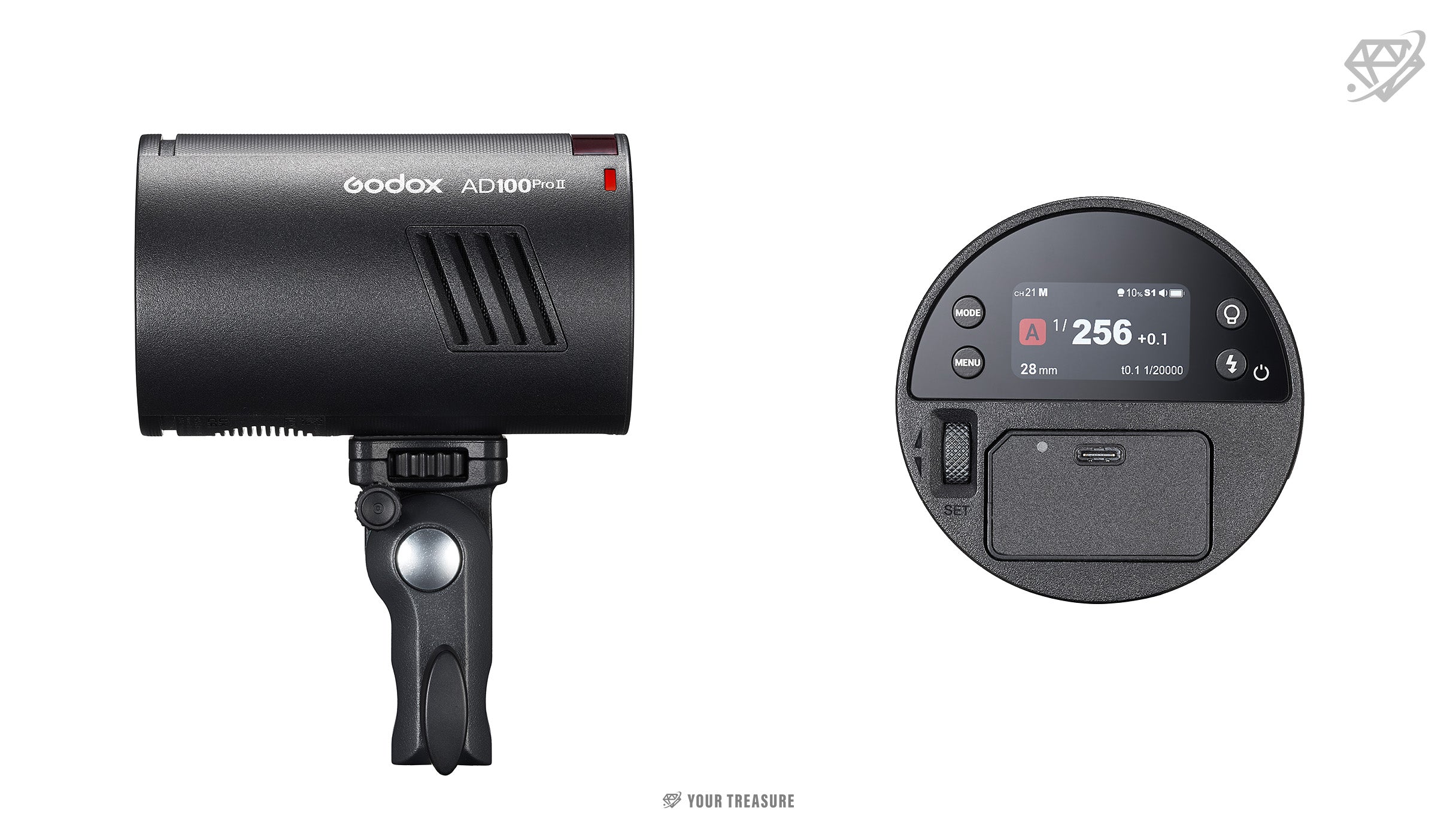 Godox AD100ProII｜小型でも本気で使える次世代ポケットストロボ（2026