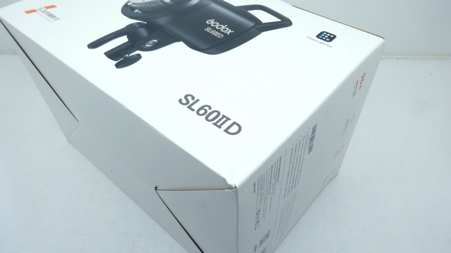 【アウトレット品】Godox SL-60iiD SL60iiD 70W 定常光LEDライト ビデオライト Bowensマウント 5600±200K