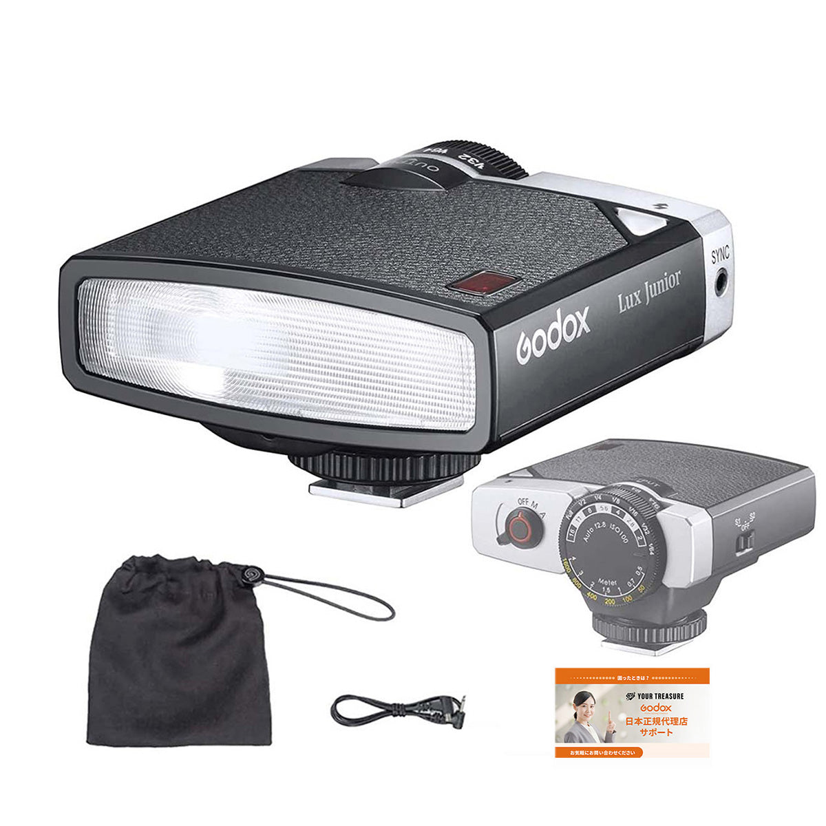 国内正規代理店] Godox Lux Junior レトロカメラ ヴィンテージカメラ