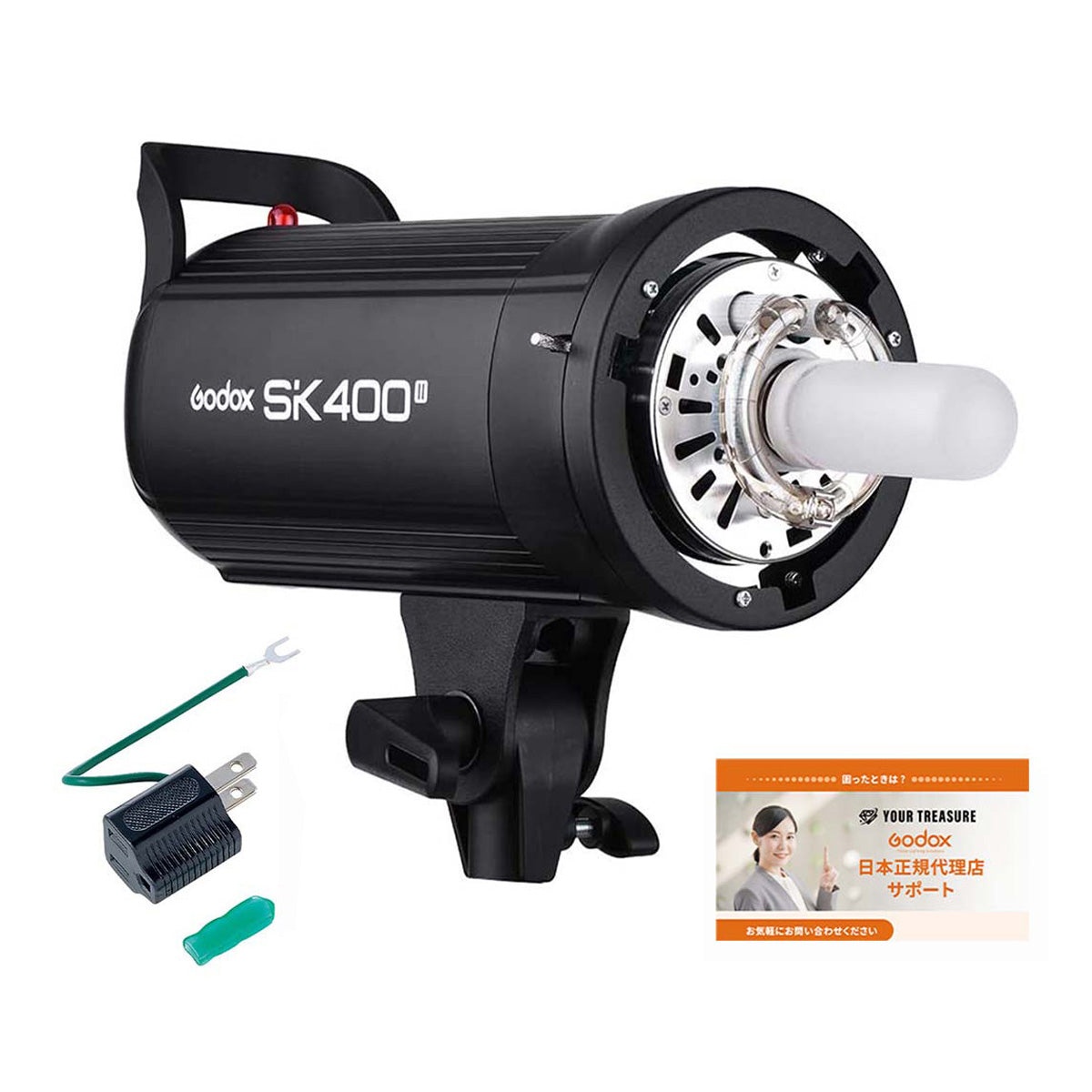 Godox SK400II　110V GN65 使用数回 国内正規代理店] Godox SK400II スタジオストロボ フラッシュ [日本