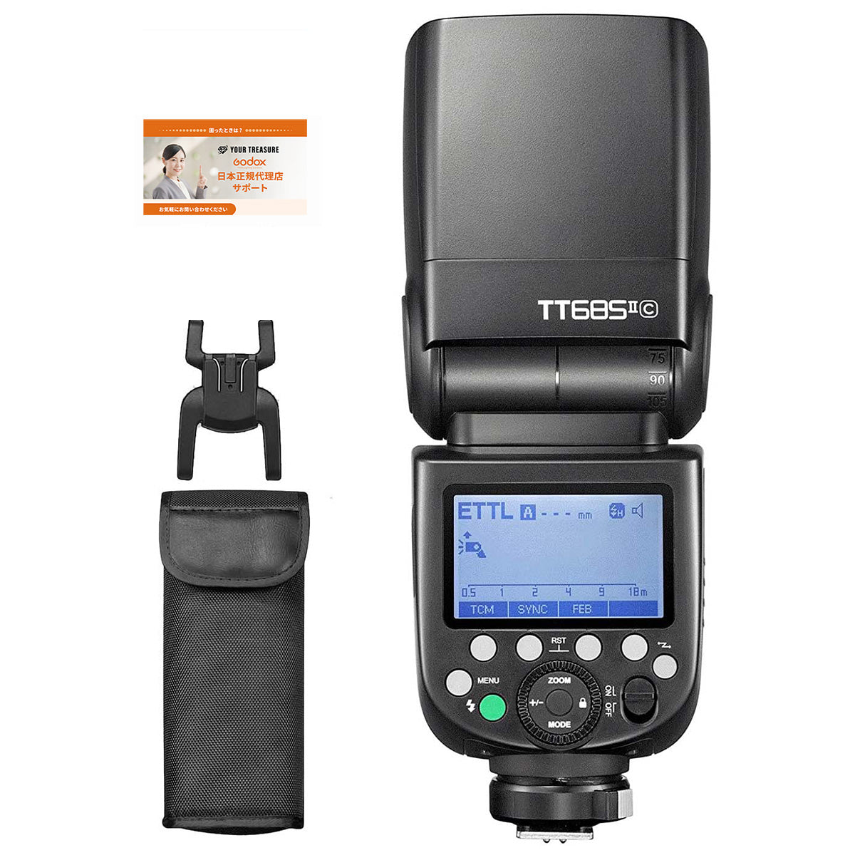Godox TT685IIC TT685II-C TT685ii Canon キャノン対応 GN60 TTL HSS 1