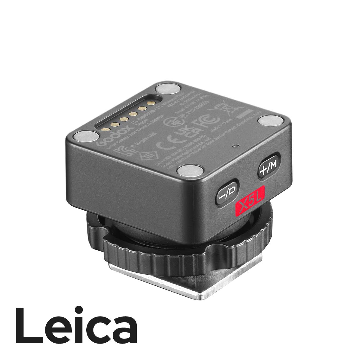 Godox iT32 Kit iFlash カメラフラッシュ TTL HSS対応 2.4G フル発光510回【X5トリガー付】