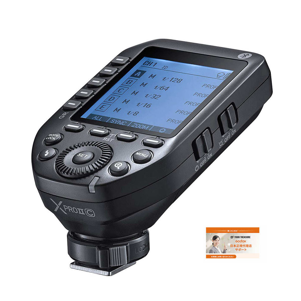 国内正規代理店] Godox XProII-C 送信機 XProII Canon キャノン対応
