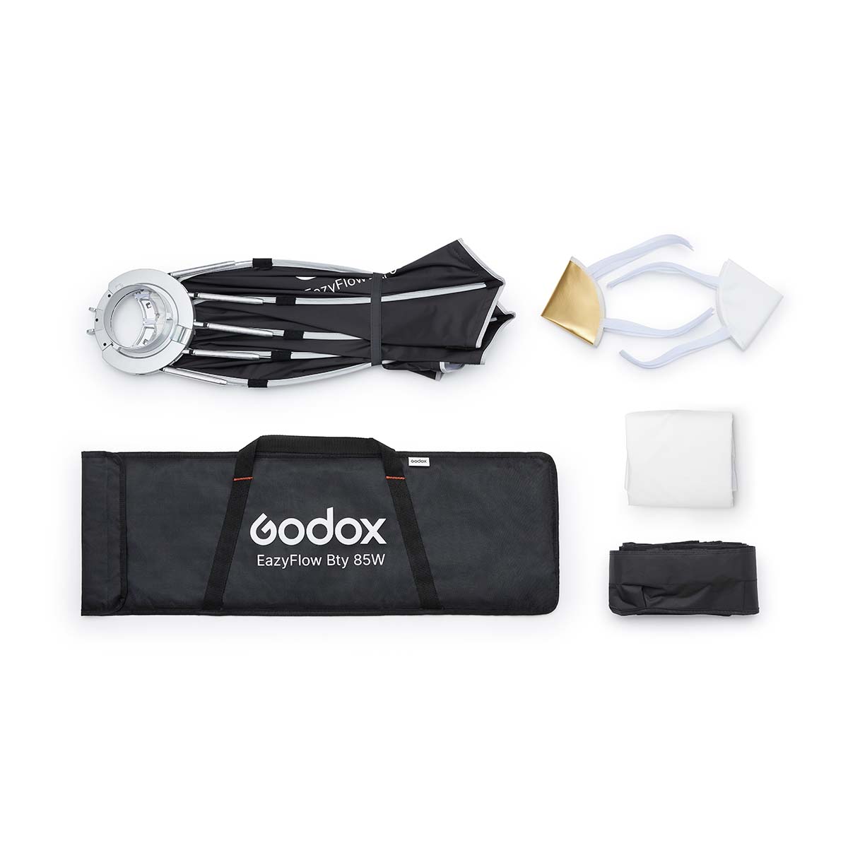 Godox EazyFlow Beauty Dish シリーズ 折りたたみ式 ビューティーディッシュ ソフトボックス Bowensマウント【85cm】