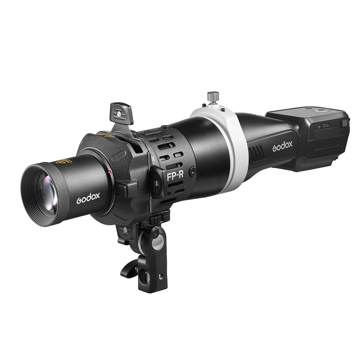 Godox FP-R フラッシュプロジェクター コニカルスヌート|ラウンドヘッド対応|19° / 36° / 50°【V100 / V1 / V1Pro / AD100ProII対応】