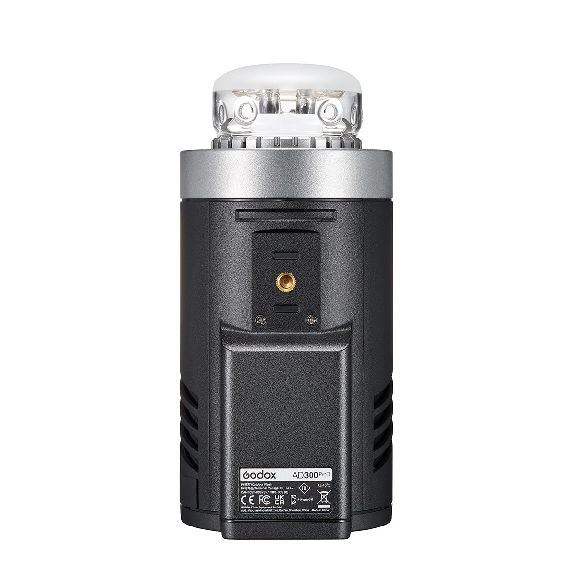 Godox AD300ProII 300W 2800-6000K 12W Biカラーランプ HSS 2.4G フラッシュ ストロボ ライト