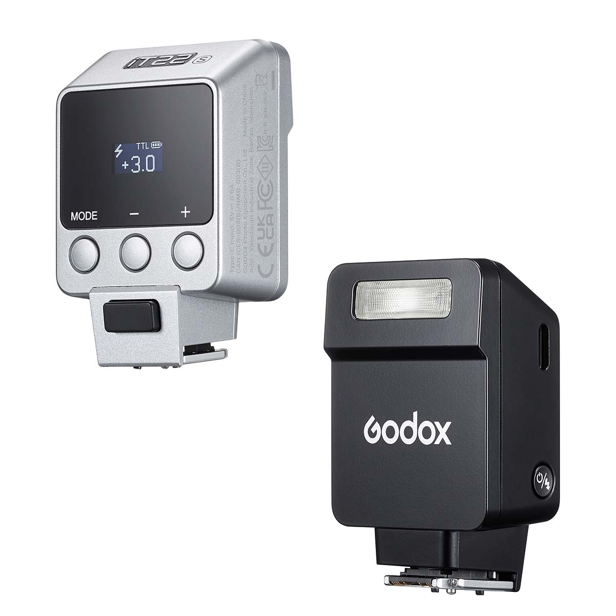 Godox iT22 iT22-O Olumpus対応 iT22O カメラフラッシュ TTL