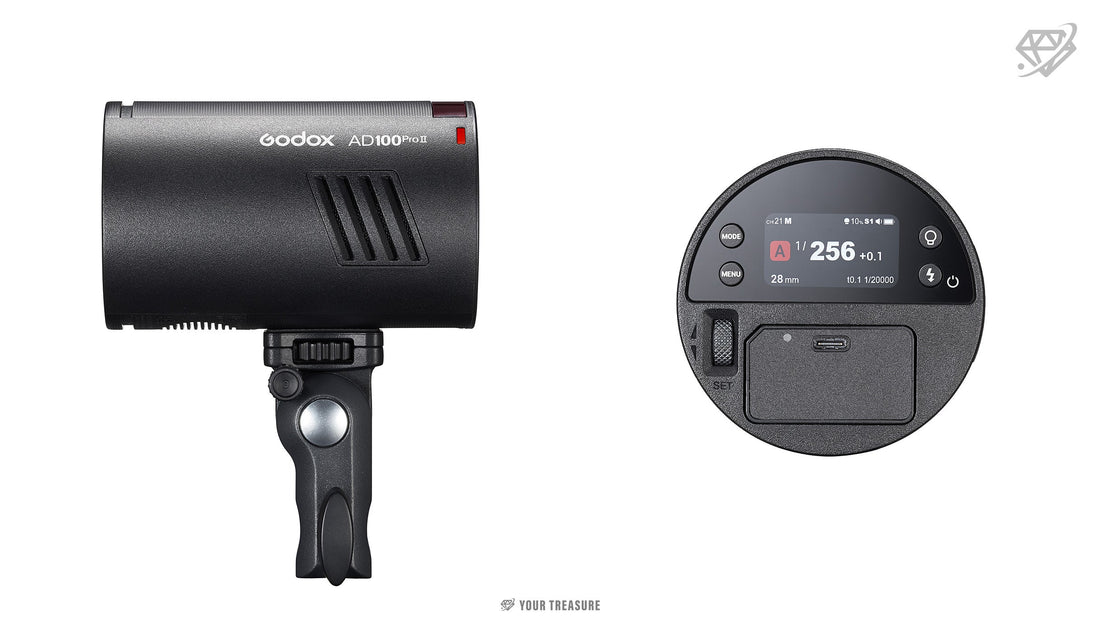 Godox AD100ProII｜小型でも本気で使える次世代ポケットストロボ（2026-02-25更新）