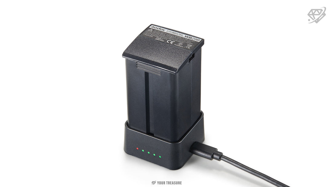 Godox UC30｜最速充電できる純正充電器（2026-03-18更新）