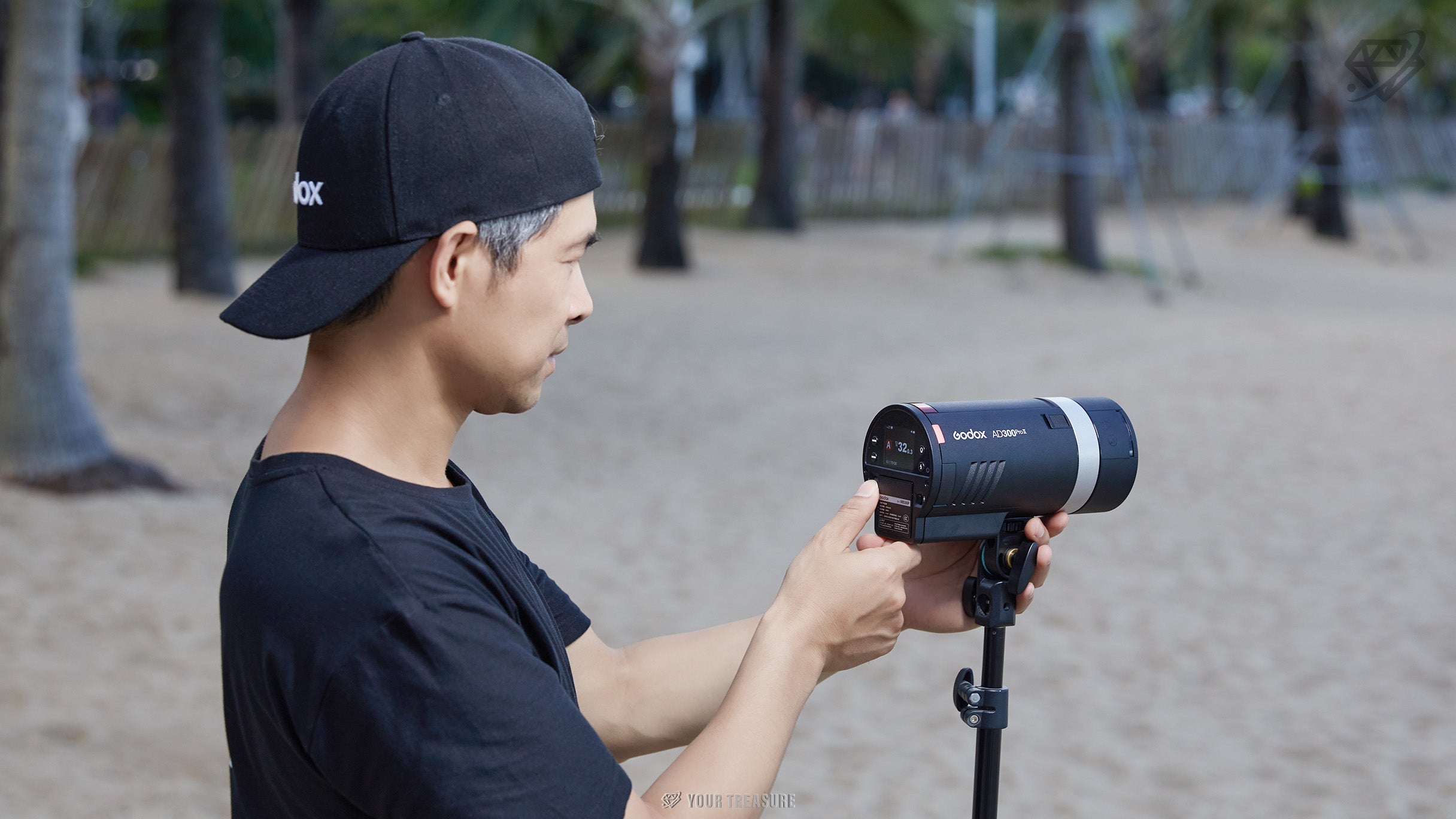 Godox AD300ProII｜扱いやすさと安定性が進化した300Wsポータブル