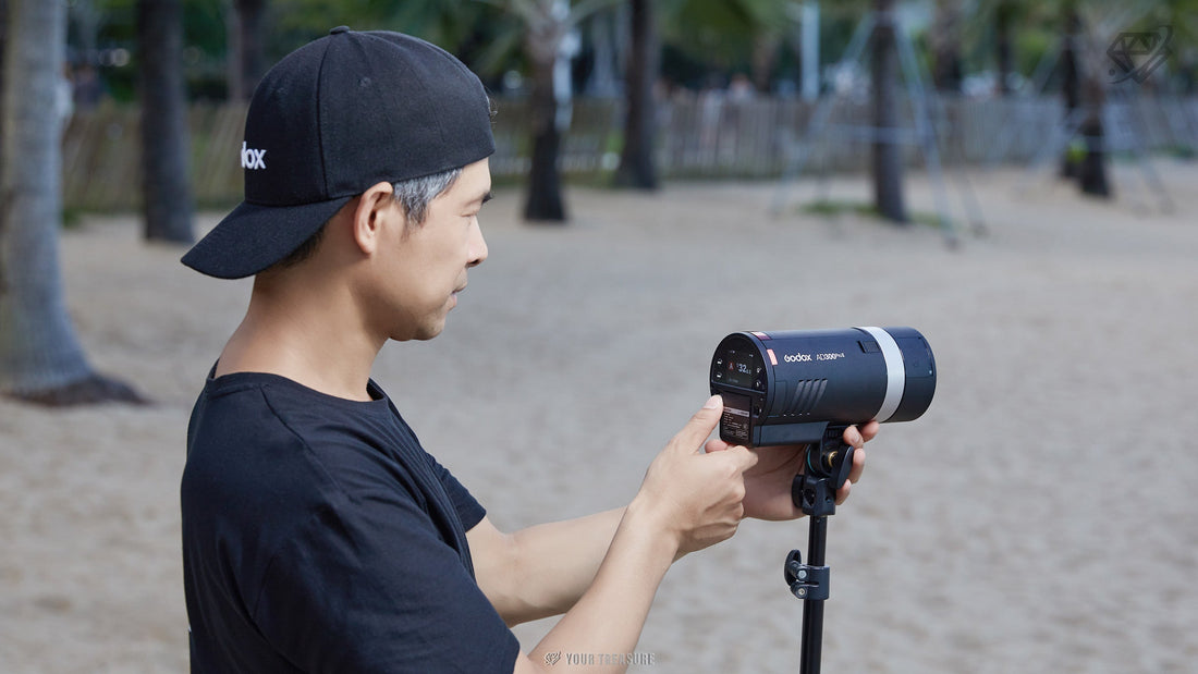 Godox AD300ProII｜扱いやすさと安定性が進化した300Wsポータブルストロボ（2026-01-16更新）