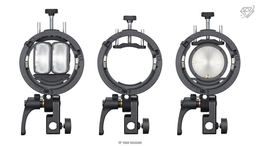【さらに使いやすく進化】Godox S3 ブラケット徹底紹介｜S2後継モデル（2025-11-06更新）