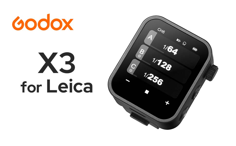Godox X3 for Leica 取り扱い開始のお知らせ