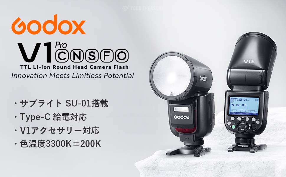 Godox V1Proシリーズ 予約開始のお知らせ