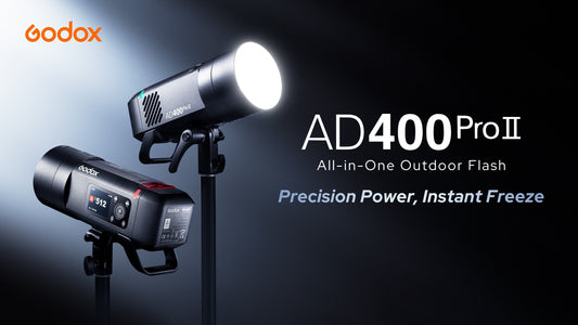 Godox AD400ProII 徹底紹介｜軽量・高性能を兼ね備えた次世代ポータブルストロボ（2025-11-06更新）