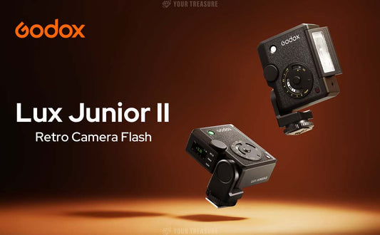 Godox Lux Junior II, Lux Junior II S 予約開始のお知らせ