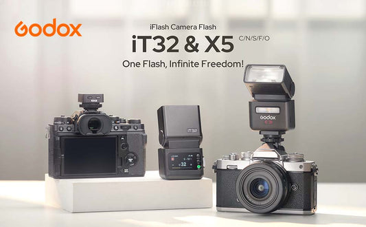 Godox iT32 & X5 予約開始のお知らせ