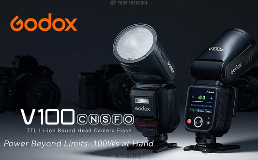 Godox V100 取り扱い開始のお知らせ
