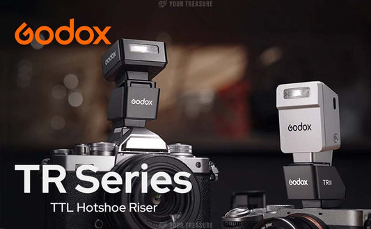 Godox TR TTL Hotshoe Riser 取り扱い開始のお知らせ