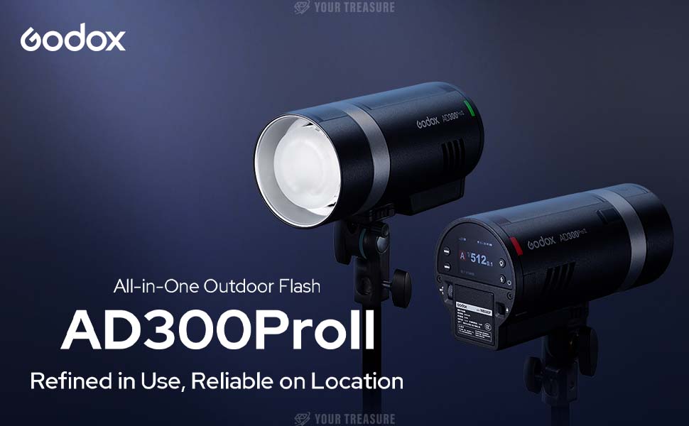 Godox AD300ProII 予約開始のお知らせ