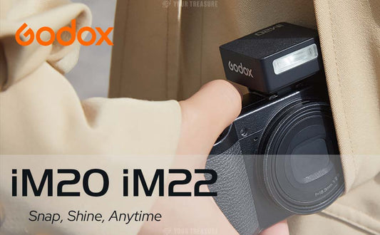 Godox iM20, iM22 取り扱い開始のお知らせ