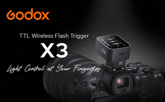 Godox X3 予約開始のお知らせ