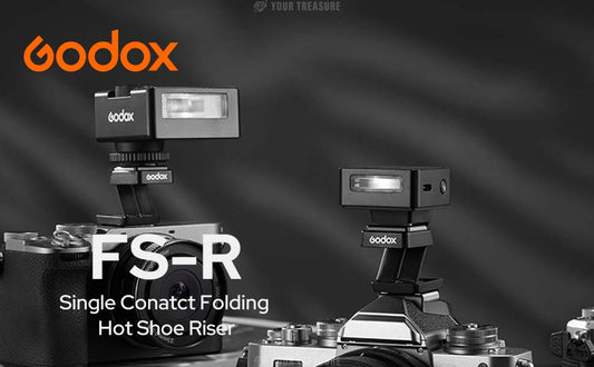 Godox FS-R Single Contact Folding Hot Shoe Riser 取り扱い開始のお知らせ