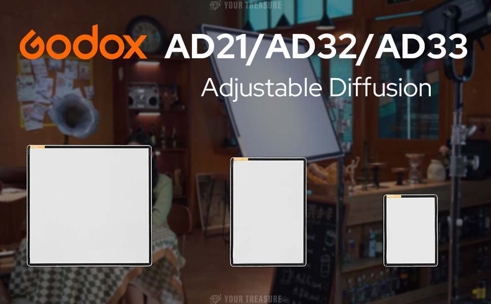 Godox AD21 AD32 AD33 取り扱い開始のお知らせ