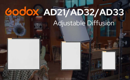Godox AD21 AD32 AD33 取り扱い開始のお知らせ