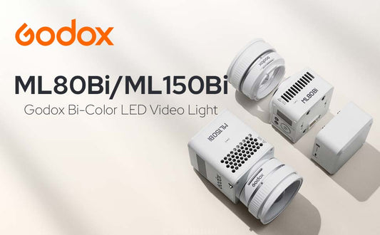 Godox ML80Bi ML150Bi 予約開始のお知らせ