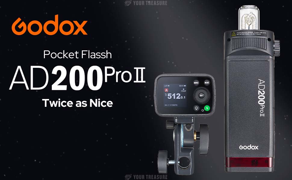 Godox AD200Proii 予約開始のお知らせ