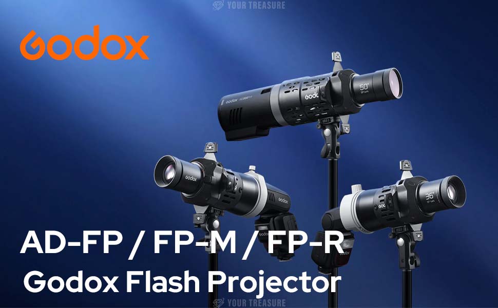 Godox AD-FP / FP-M / FP-R プロジェクター 予約開始のお知らせ