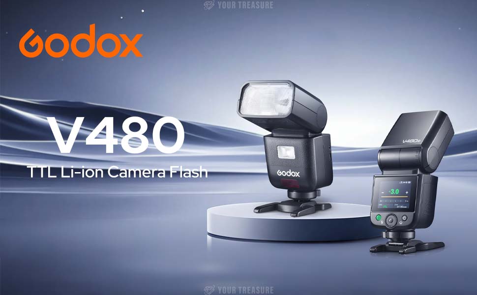 Godox V480 取り扱い開始のお知らせ