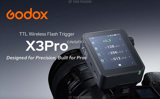 Godox X3Pro 予約開始のお知らせ