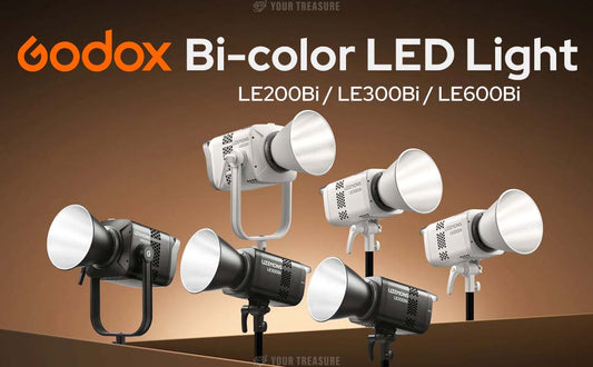 Godox Bi-color LED ライト LE Series 予約開始のお知らせ