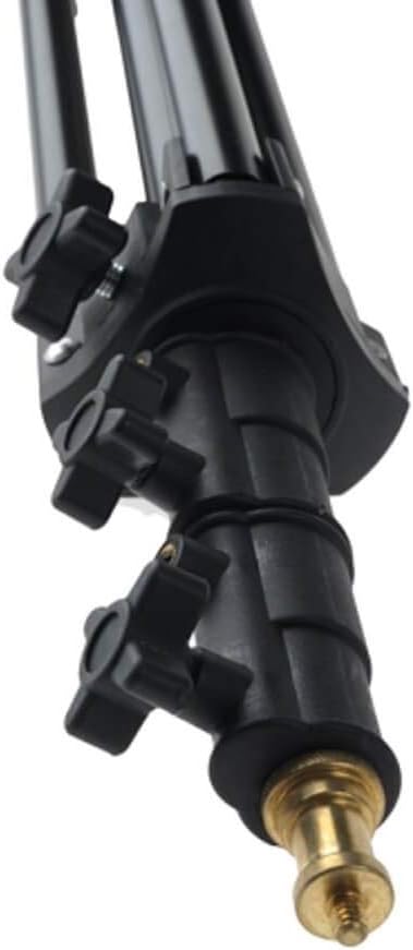 Godox 304 70cm-2m ライトスタンド 照明スタンド アルミニウム製 軽量 3段伸縮 1/4 3/8 [AD300Pro, AD400Pro 対応]