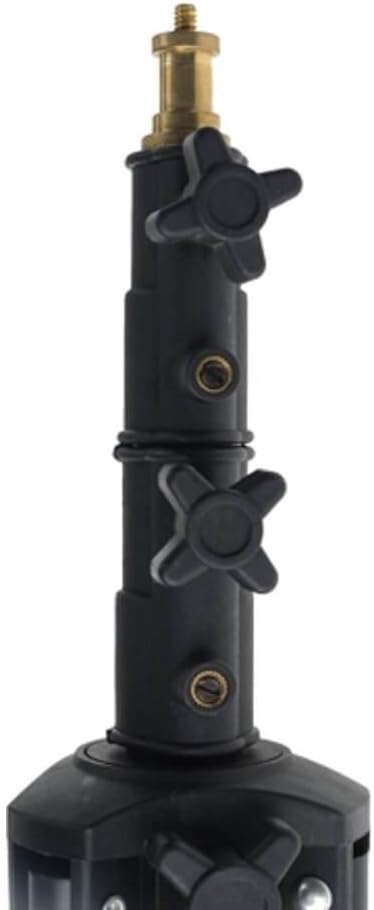 Godox 304 70cm-2m ライトスタンド 照明スタンド アルミニウム製 軽量 3段伸縮 1/4 3/8 [AD300Pro, AD400Pro 対応]