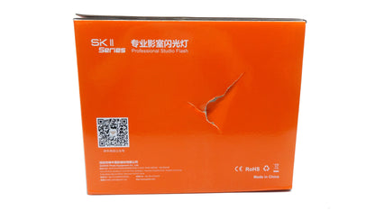 【アウトレット品】Godox SK400II スタジオストロボ フラッシュ 4Gワイヤレス Xシステム GN65 5600±200K 150W 400Ws