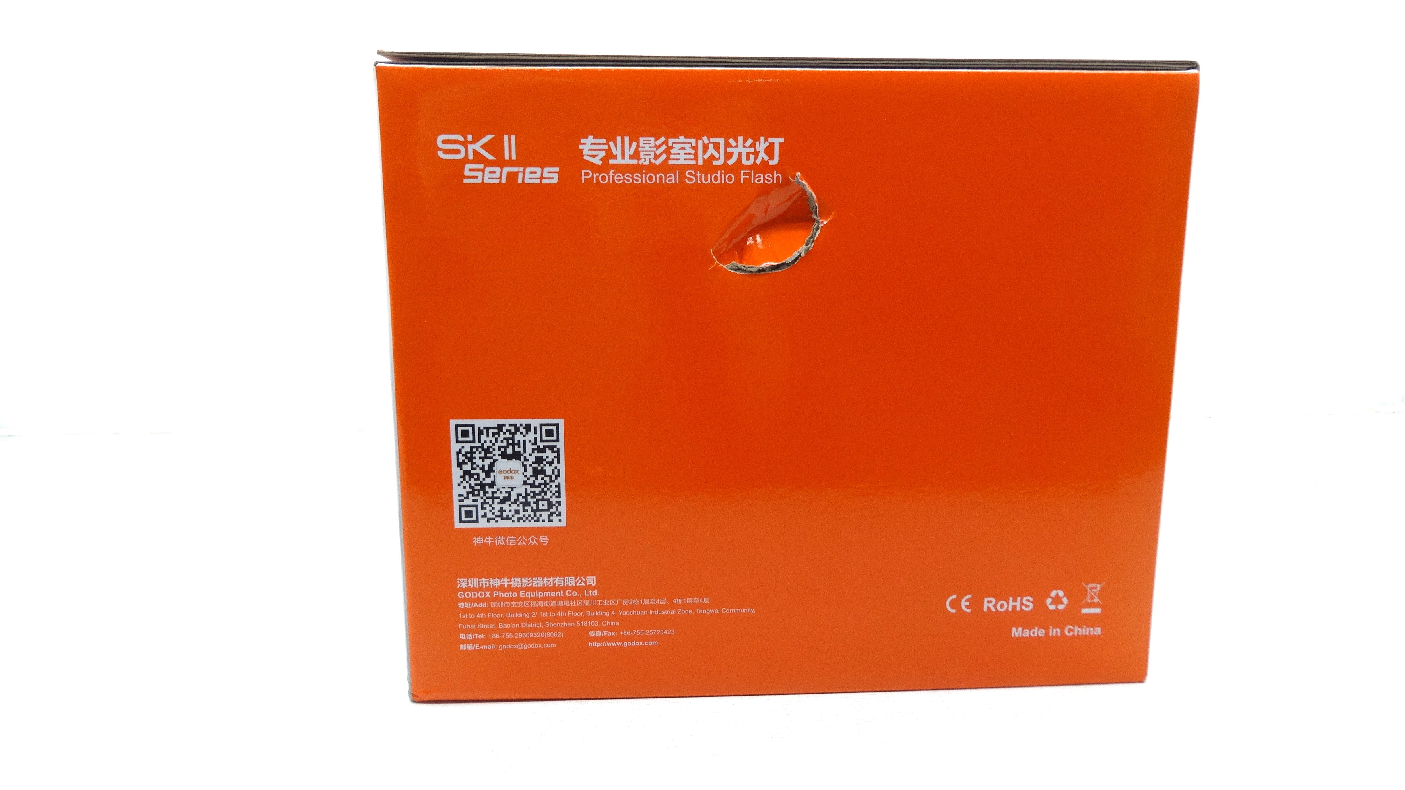 国内正規代理店] Godox SK400II スタジオストロボ フラッシュ [日本