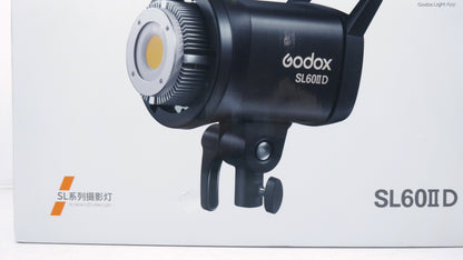 【アウトレット品】Godox SL-60iiD SL60iiD 70W 定常光LEDライト ビデオライト Bowensマウント 5600±200K