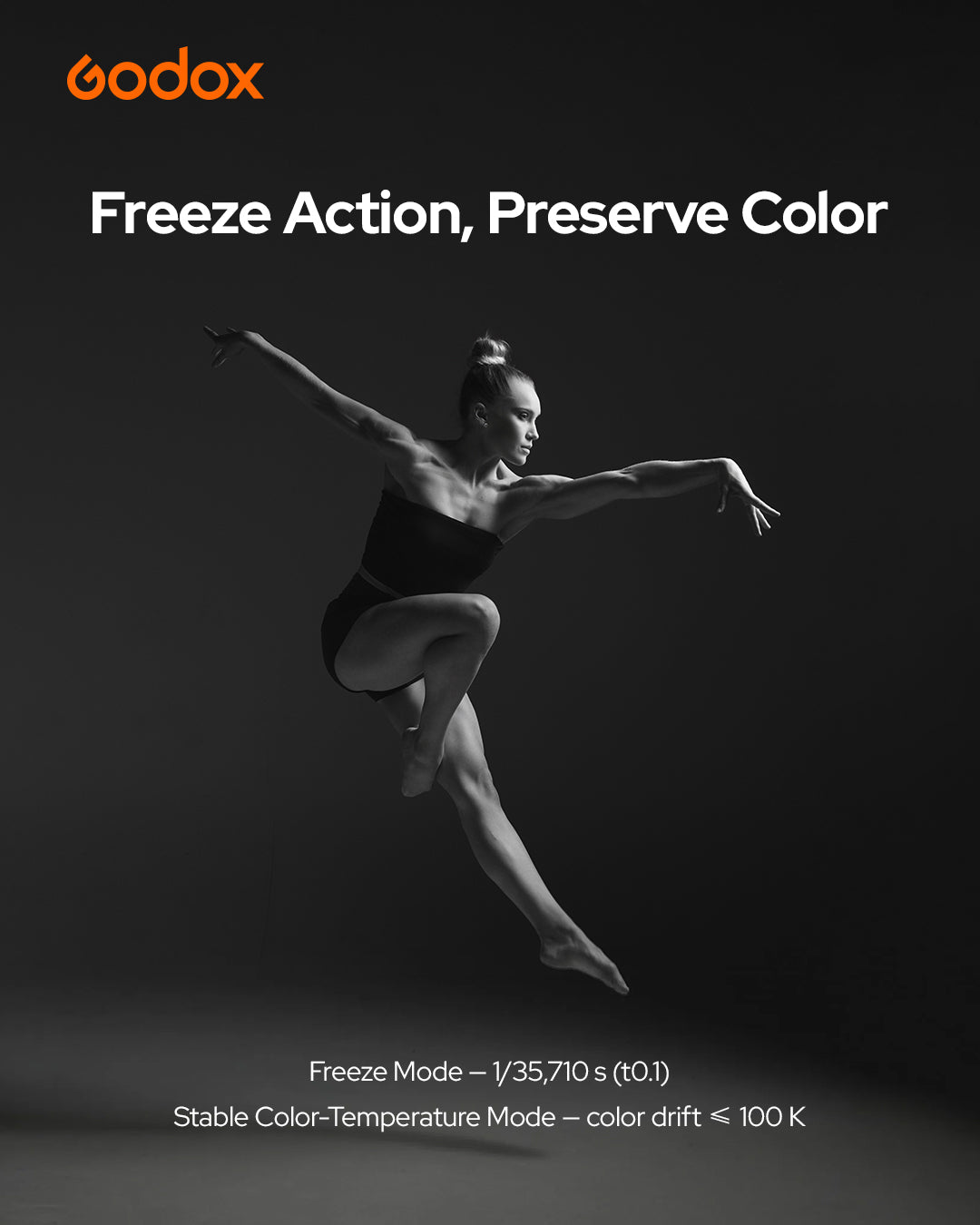 Godox AD800Pro 800Ws モノブロック 1/512 10段階 フル発光300回 1/35710秒 16カラーGR表示 40Wバイカラーモデリングランプ TTL 1/8000s HSS 2.4G フラッシュ ストロボ ライト カラースクリーン