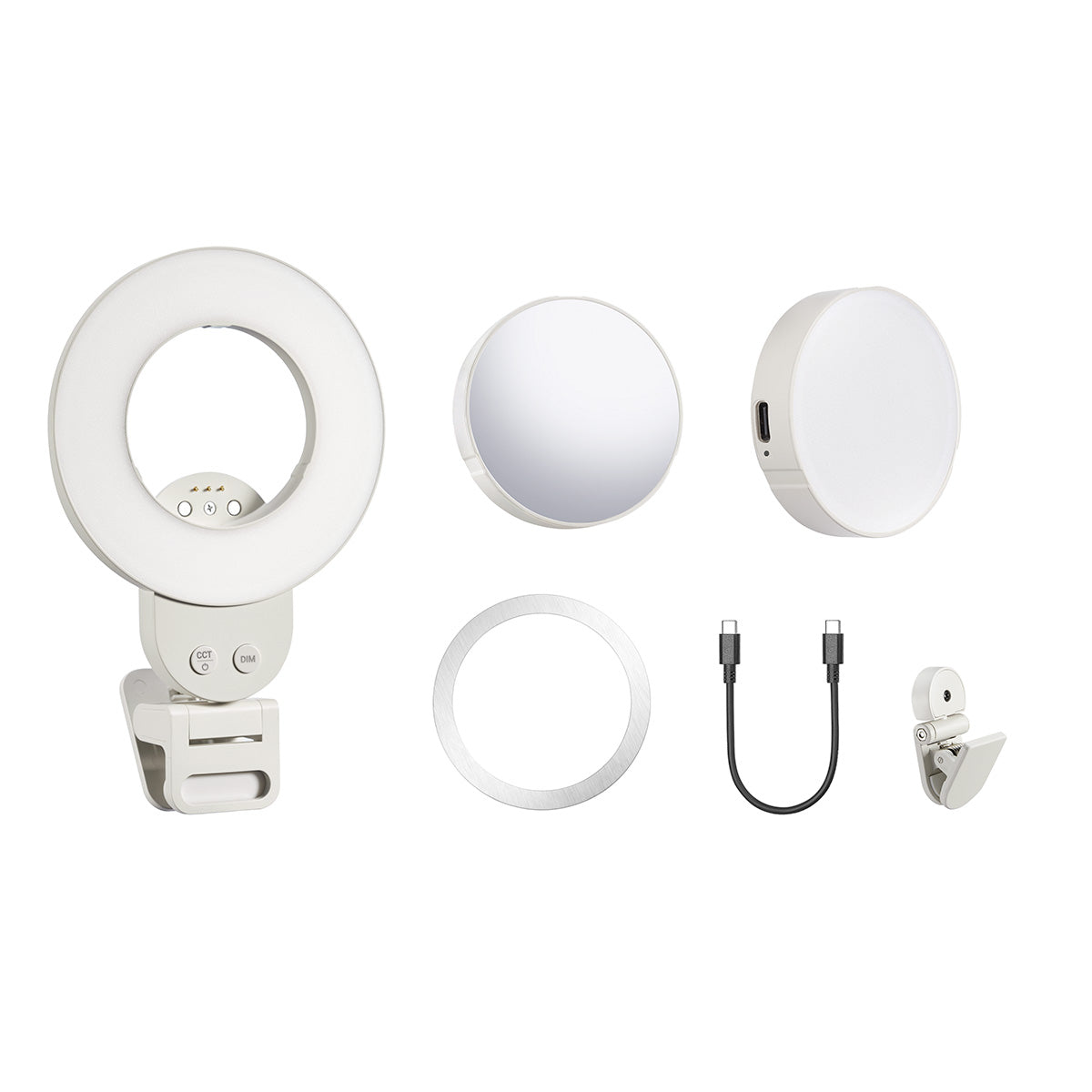 Godox LITEMONS LR15Bi LR30Bi セット Biカラー LED ビデオライト リングライト USB-C充電 コンパクト 自撮りライト