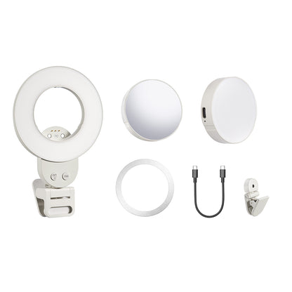 Godox LITEMONS LR15Bi LR30Bi セット Biカラー LED ビデオライト リングライト USB-C充電 コンパクト 自撮りライト