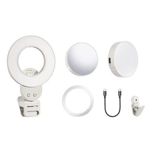 Godox LITEMONS LR15Bi LR30Bi セット Biカラー LED ビデオライト リングライト USB-C充電 コンパクト 自撮りライト