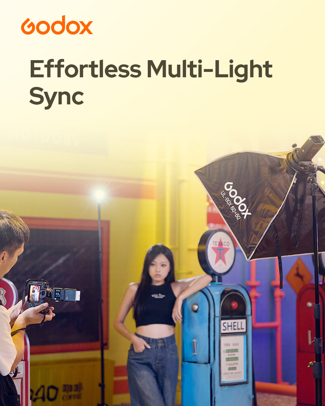 Godox iT32 Kit  iFlash カメラフラッシュ TTL HSS対応 2.4G【X5トリガー付】