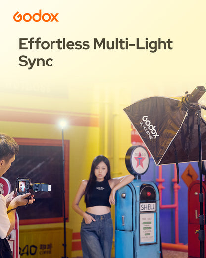 Godox iT32 Kit  iFlash カメラフラッシュ TTL HSS対応 2.4G【X5トリガー付】