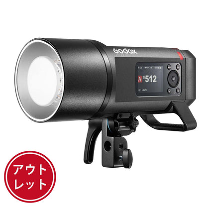 【アウトレット】Godox AD600ProII モノブロックストロボ GN87 ワンタップ同期 40WバイカラーTFTカラースクリーン 16色グループインジケーター HSS 1/8000s ボーエンズマウント