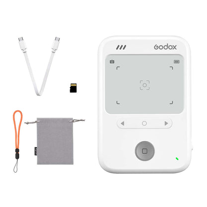 Godox C100 コンパクトデジタルカメラ 透明ディスプレイ ライトメーター（露出計）搭載 USB Type-C充電 TFカード対応