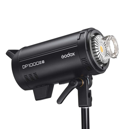 Godox DP1000III-V モノブロックストロボ 1000Ws 2.4GワイヤレスXシステム内蔵 Bowensマウント AC電源 スタジオフラッシュ