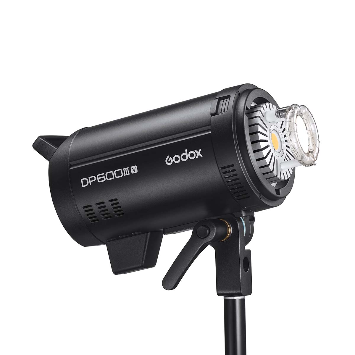 Godox DP600III-V モノブロックストロボ 600Ws 2.4GワイヤレスXシステム内蔵 Bowensマウント AC電源 スタジオフラッシュ